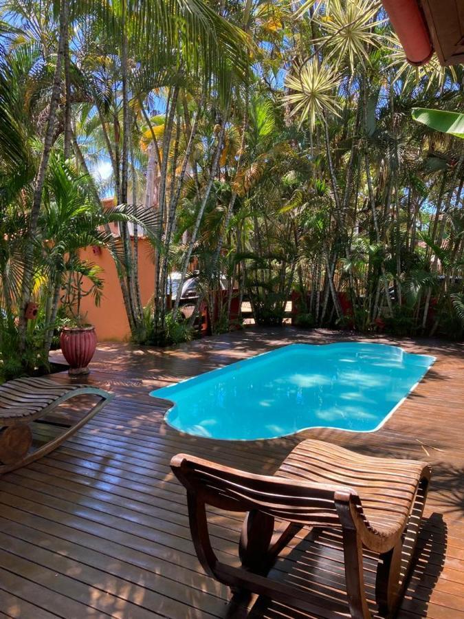 Pousada Villa Do Sol Itacaré Exteriér fotografie
