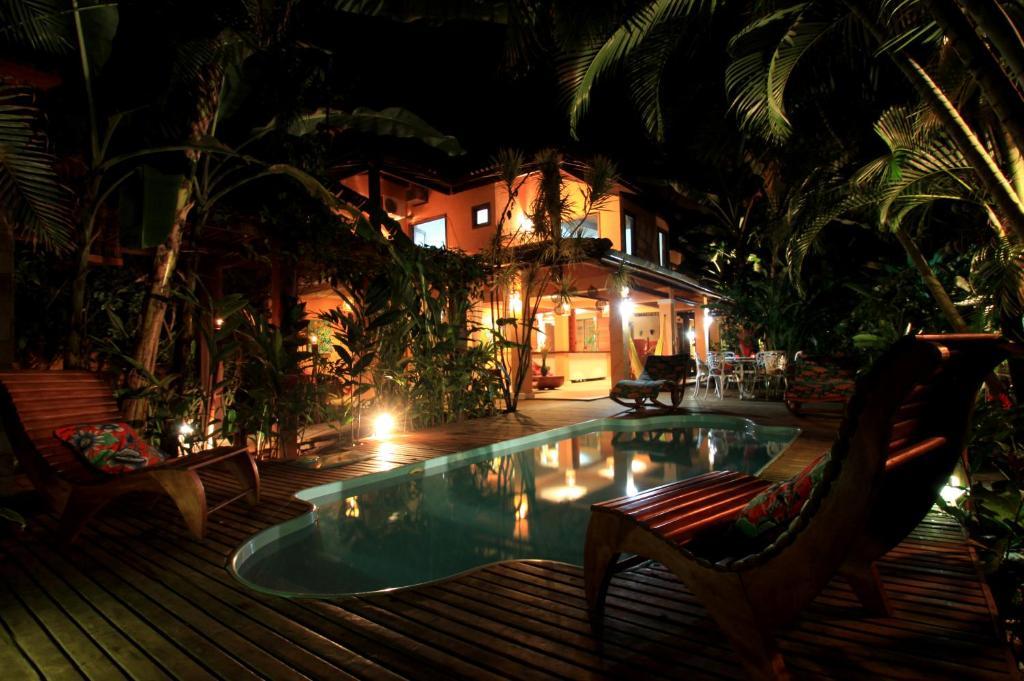 Pousada Villa Do Sol Itacaré Exteriér fotografie