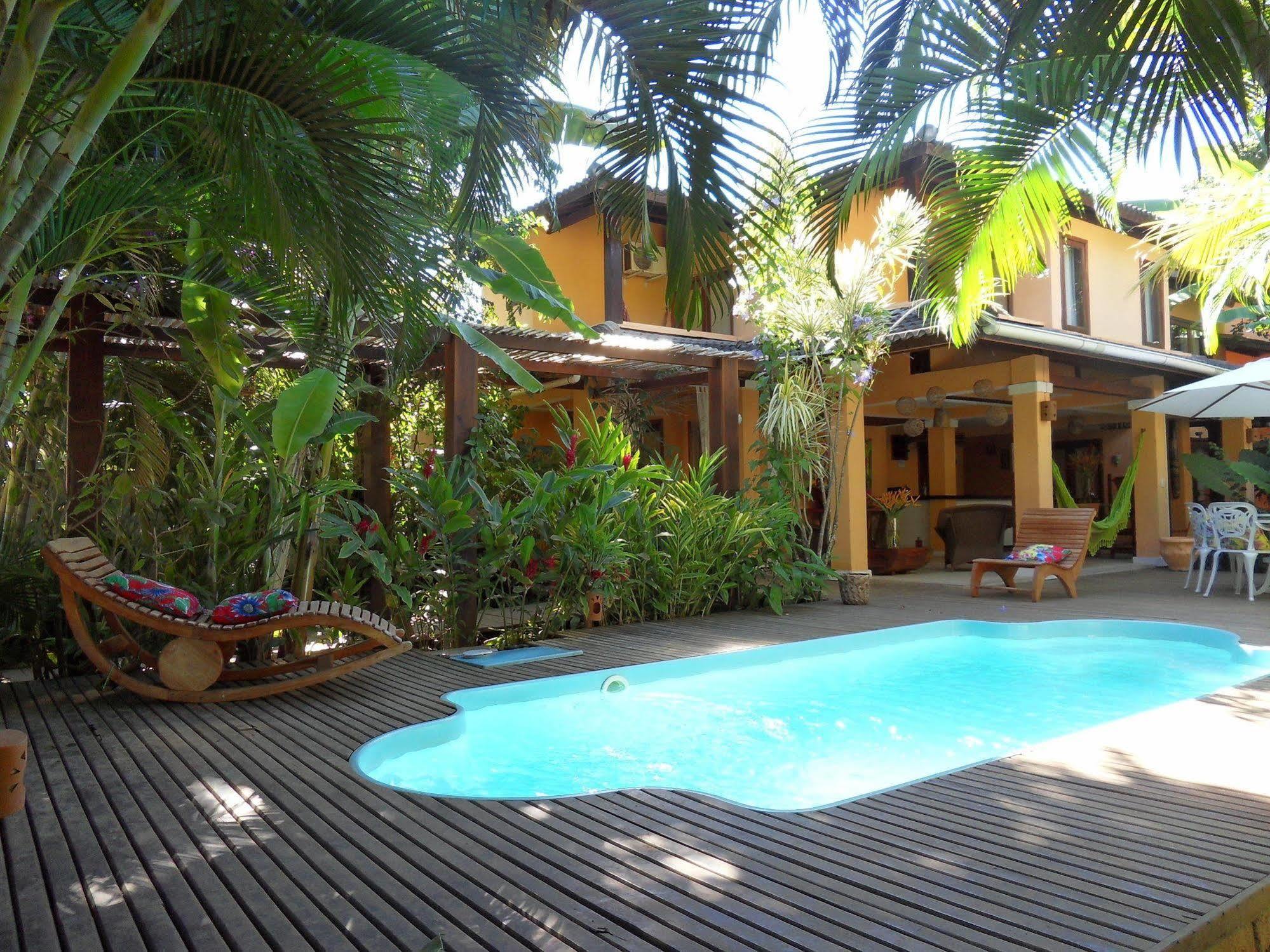 Pousada Villa Do Sol Itacaré Exteriér fotografie
