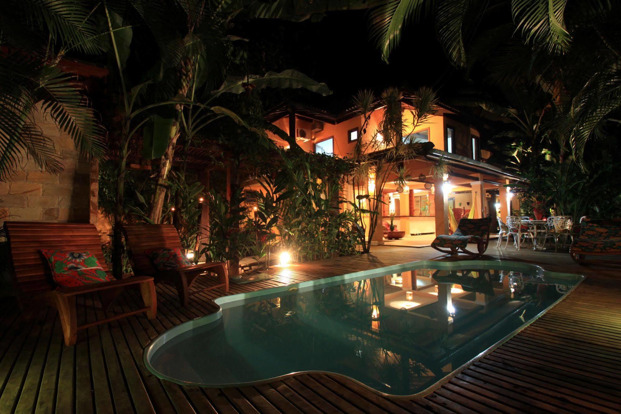 Pousada Villa Do Sol Itacaré Exteriér fotografie