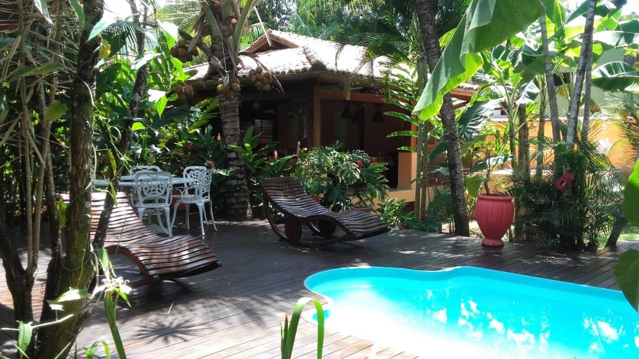 Pousada Villa Do Sol Itacaré Exteriér fotografie